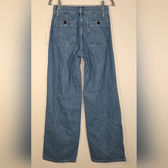 ARITZIA WILFRED FREE ADRIFT JEANS. - Picture 4 of 7